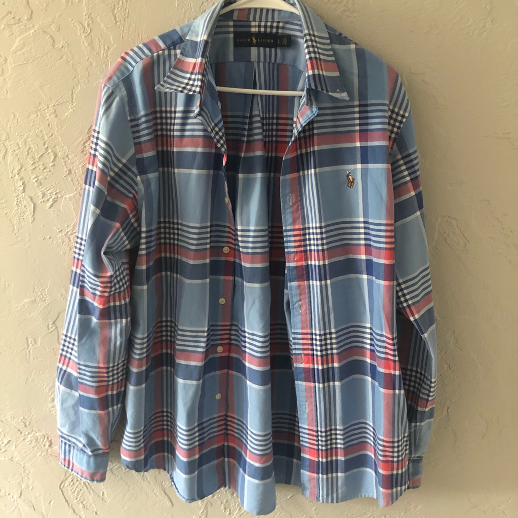 Ralph Lauren Plaid Button Up